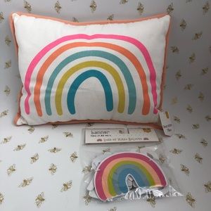 rainbow pillow target